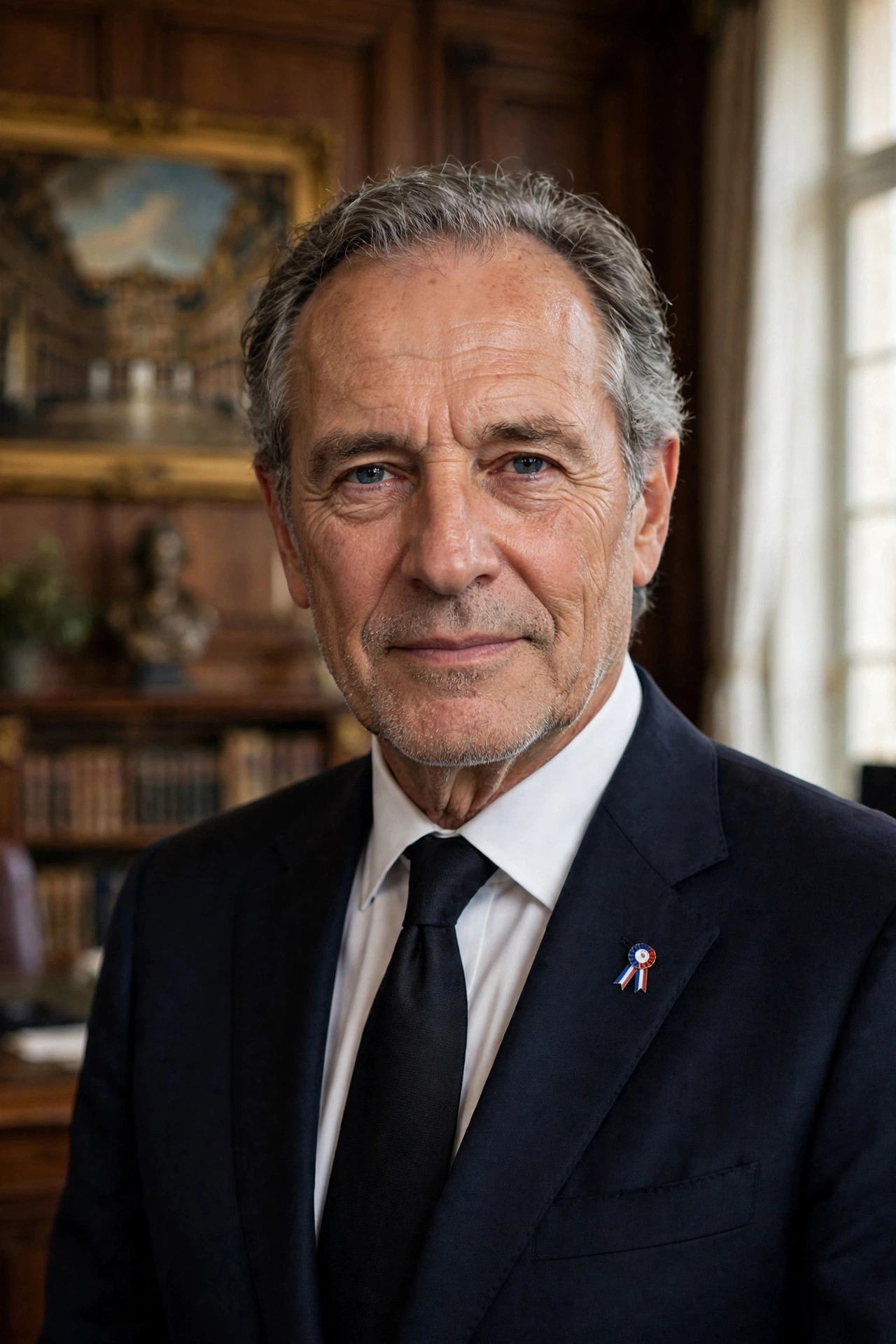 Francois De Mazieres biography